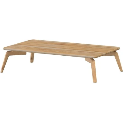 Afbeelding van Zucca Coffee Tafel Teak 120 x 70 cm 4SO