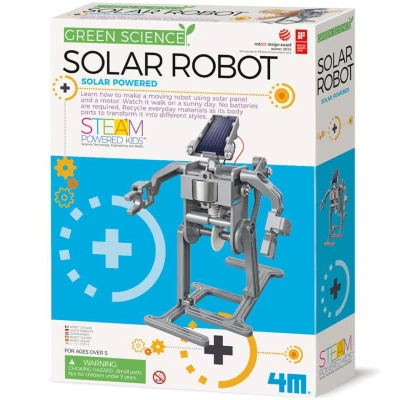 Afbeelding van 4M KidzLabs Green Science Zonne energie robot