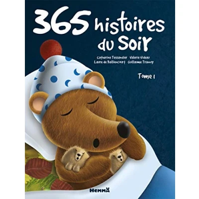 Afbeelding van 365 Histoires du soir: T1