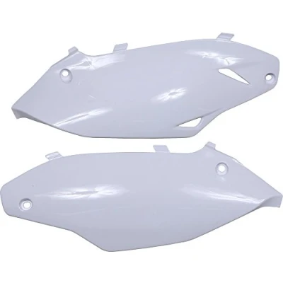 Afbeelding van Polisport Zijnummerplaten Kawasaki KX250F 2013 2016 KX450F 2012 2015 Wit