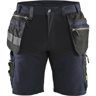 Afbeelding van Blaklader Short met stretch 1598 1860 Donker marineblauw/Zwart C50