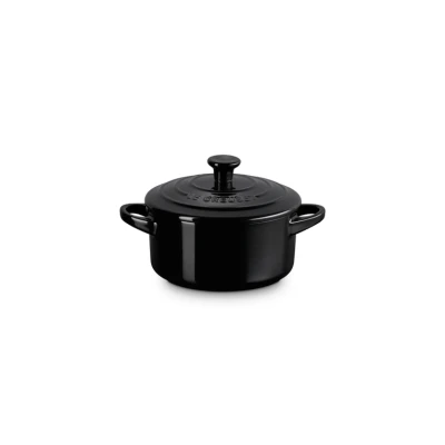 Afbeelding van Le Creuset Mini Braadpan Ebbenzwart 14 cm