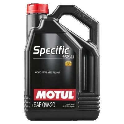 Afbeelding van Motul Specific 952 A1 0W 20 5L Motorolie 111224 LAND ROVER: Range Rover Evoque, Sport, Velar, JAGUAR: XF Saloon, F Pace