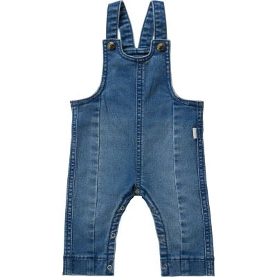Afbeelding van Noppies Jongen Tuinbroek Bacliff Light Aged Blue 86