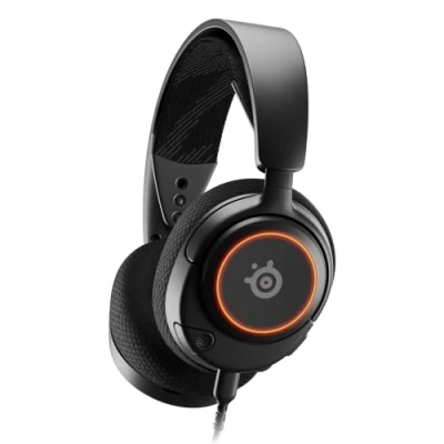 Afbeelding van SteelSeries Arctis Nova 3 Multiplatform Gaming Headset Signature Sound ClearCast Gen 2 Mic PC, PS5/PS4, Xbox Series XS, Switch, Mobiel, Zwart
