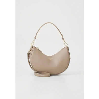 Afbeelding van Lacoste Shoulder BAG Handtas, Dames, Maat: One Size, Taupe