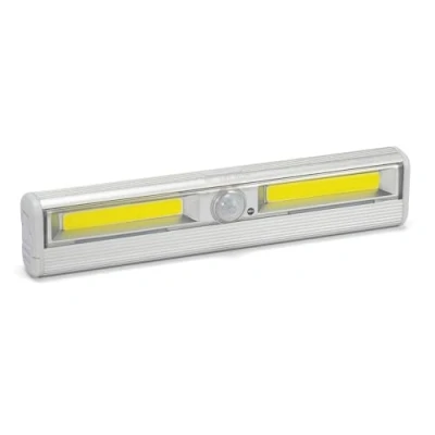 Afbeelding van Draadloze LED lamp op batterijen met Bewegingssensor 200Lm 5000K