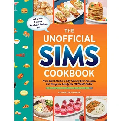 Afbeelding van Unofficial Cookbook Gift Series The Sims