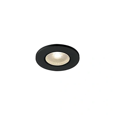 Afbeelding van SLV 1001015 LED inbouwlamp Zwart
