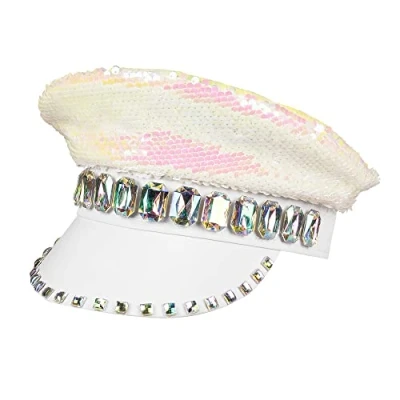 Afbeelding van Boland Pet Sandy candy Wit 59 Volwassenen Unisex Glitter and Glamour Festival