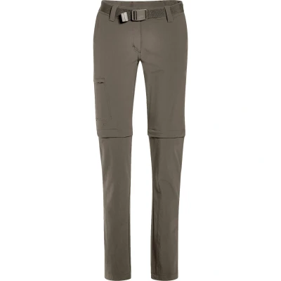 Afbeelding van Inara Slim Zip Wandelbroek Dames Teak 000 23 Bruin