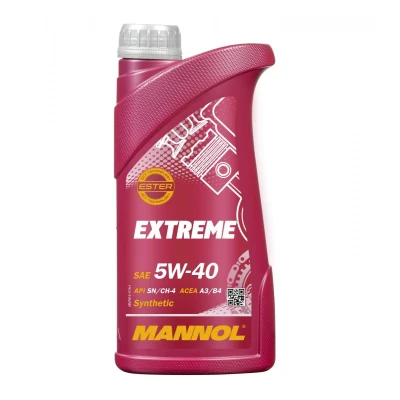 Afbeelding van Mannol Extreme 5W 40 1L Motorolie MN7915 1 BMW: 5 Saloon, Hatchback, Z4 Roadster, MERCEDES BENZ: A Class, CLA Estate, E Class Saloon