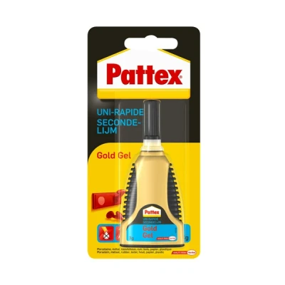 Image de Colle Instantanée Gel Pattex 3 G