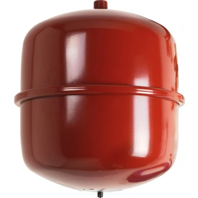 Afbeelding van Bonfix Expansievat voor CV installatie REFLEX 25 liter voordruk 0,5 bar rood