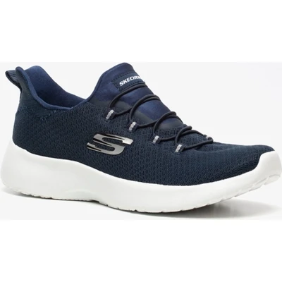 Afbeelding van Skechers Dynamight dames sneakers Blauw Maat 41 Extra comfort Memory Foam