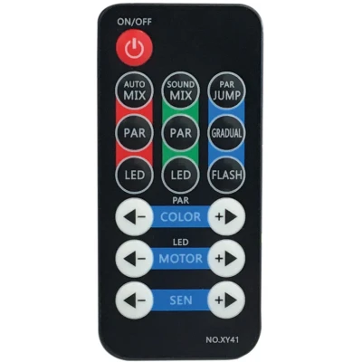 Afbeelding van QTX Par t Bar: LED party bar met statief