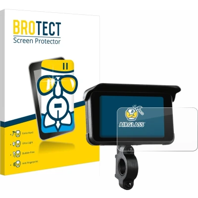 Afbeelding van BROTECT Screenprotector voor Midland Bike Play Guardian Folie Beschermfolie Beschermglas transparant