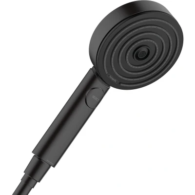 Afbeelding van hansgrohe Pulsify Select S handdouche 105 3jet Activation EcoSmart mat zwart