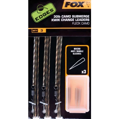 Afbeelding van Fox Edges Camo Submerge Leaders Kwik Change 40lb