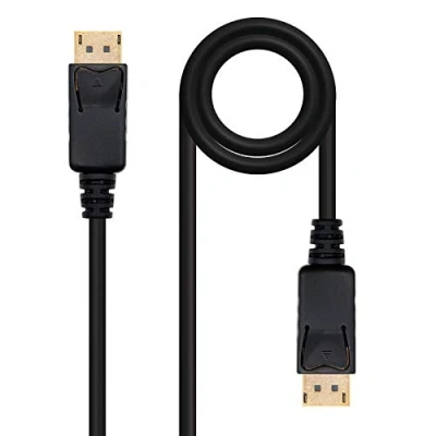 Afbeelding van DisplayPort Cable NANOCABLE 10.15.230 Black