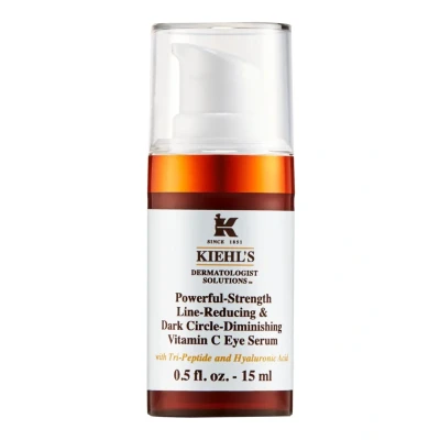 Afbeelding van Kiehl&#039;s Powerful Strength Line Reducing &amp; Dark Circle Oogserum 15 ml