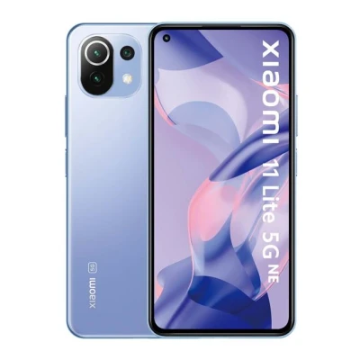 Image de Smartphone Xiaomi 11 Lite 6.55&quot; Double SIM 5G 128 Go Nouvelle Edition Bleu