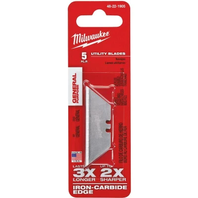 Afbeelding van MILWAUKEE 48221905 reserve universeel schuifmes (5 st.)