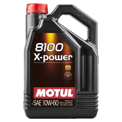 Afbeelding van Motul X POWER 10W 60 4L Motorolie 106143 TOYOTA: Auris Hatchback, Aygo, Corolla IX MITSUBISHI: ASX Off Road, Lancer 8 Limousine, COLT 6