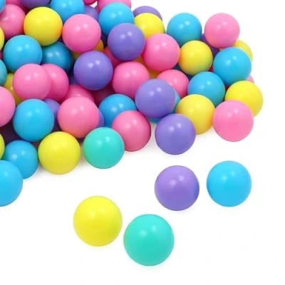 Afbeelding van 600 Baby ballenbak ballen 7cm ballenbad speelballen voor kinderen vanaf 0 jaar