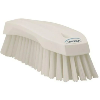 Afbeelding van Vikan Werkborstel Medium Wit 20cm