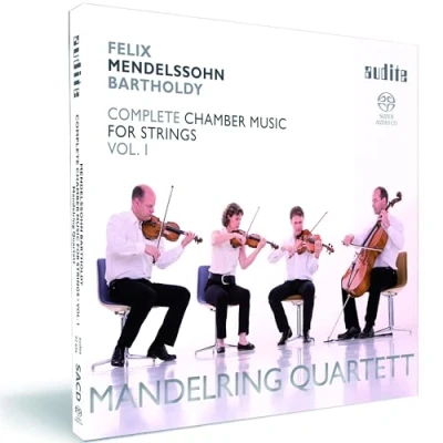 Afbeelding van Mandelring Quartett Complete Chamber Music For Strings Vol.1 (Super Audio CD)