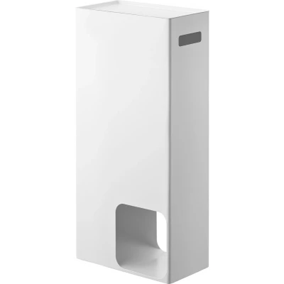 Afbeelding van Yamazaki Toilet Paper Stocker Tower White