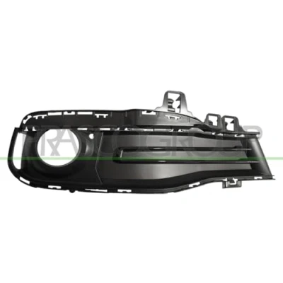 Afbeelding van PRASCO BM0312133 Bumper Grill met gat(en) voor mistlampen rechts Korrelig BMW: 3 Saloon, Touring