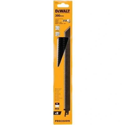 Image de DEWALT DT2451 QZ lame de scie reciproque isolation 300mm (2 pcs)