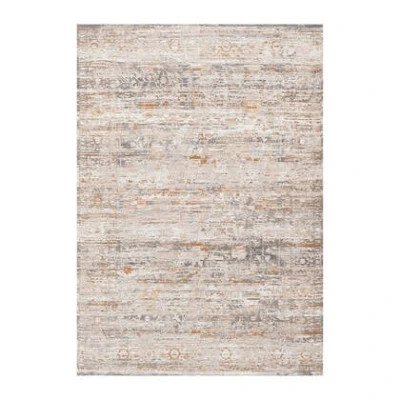Afbeelding van 8884 Antiquarian Suleiman Grey Vloerkleed 170x240 Rechthoek Laagpolig,Vintage Tapijt Landelijk Bruin, Grijs