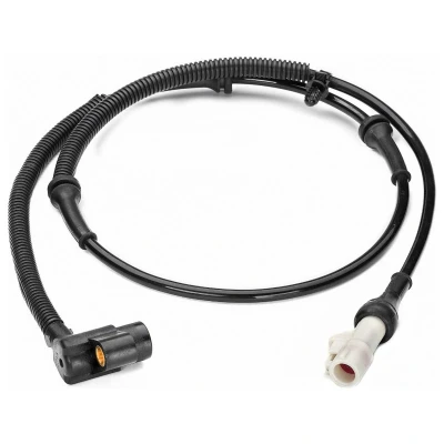Afbeelding van HELLA 6PU 230 040 381 ABS sensor Vooras, Vooras links Met houder Inductie 2