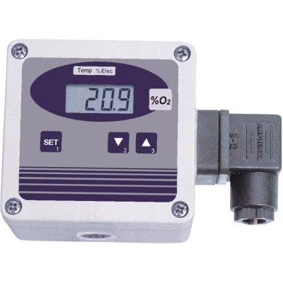 Afbeelding van Greisinger Oxy 3690 Zuurstofmeter 0 100 % Externe sensor, Zuurstofmeter, Met temperatuurmeting