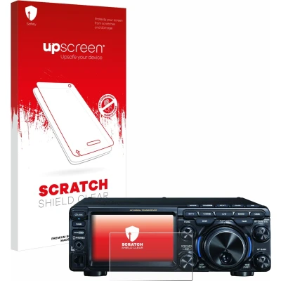 Afbeelding van upscreen Screenprotector voor Yaesu FT 710 Folie Beschermfolie transparant