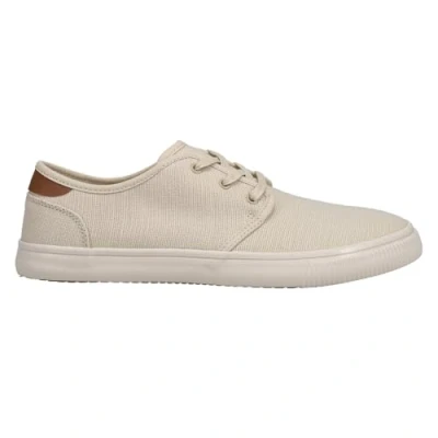 Afbeelding van TOMS Carlo Sneakers voor heren, Fog Heritage canvas