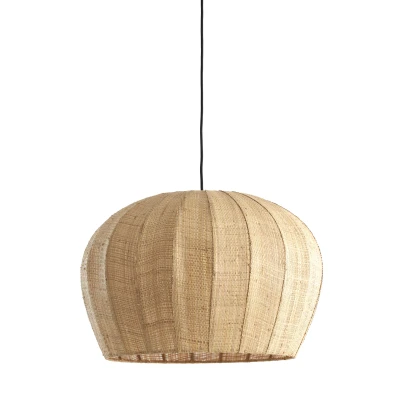 Afbeelding van Light &amp; Living Hanglamp RAFAELLA Ø51x34cm Bruin