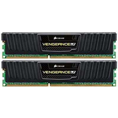 Afbeelding van Corsair DDR3, 1600 MHz 8 GB 2 x 240 Dimm, niet gebufferd, 9 24, Vengeance Low Profile Heatspreader, Core i7, i5 en 2/AMD Phenom II Dual Channel, 1,5 V, CML8GX3M2A1600C9, zwart