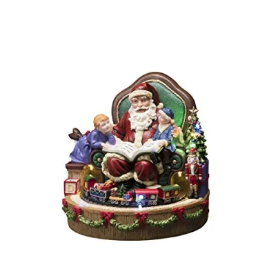Afbeelding van Konstsmide 4215 000 LED decor Kerstman RGBW Bont Stroomvoorziening kiesbaar, Animatie, Kerstliedjes, Schakelaar