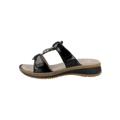 Afbeelding van Ara Hawaii dames sandaal zwart maat 35 (EU) 2.5 (UK)