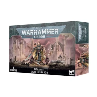 Afbeelding van Warhammer 40K Dark Angels Lion El&#039;Johnson