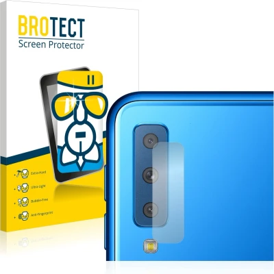 Afbeelding van BROTECT Screenprotector voor Samsung Galaxy A7 2018 (ALLEEN Camera Lens) Folie Beschermfolie Beschermglas transparant