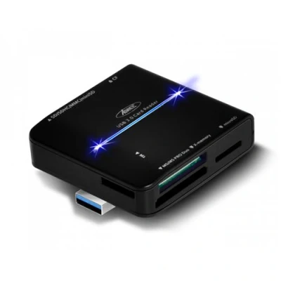 Image de Advance Lecteur de carte tout en un (MS, MMC, MS PRO Duo, CF, microSD, SDHC, SDXC) USB 3.0