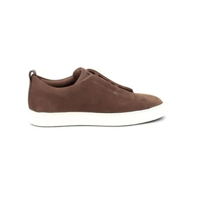 Afbeelding van Lloyd Maurice Sneakers laag, Heren, Maat: 43, Braun Leer