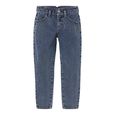 Afbeelding van Name it Nkfbella MOM Relaxed fit jeans voor kinderen, Maat: 158, Medium blue denim