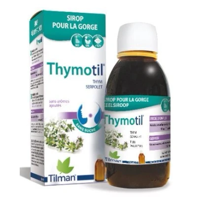 Afbeelding van Tilman Thymotil Siroop 150 ml