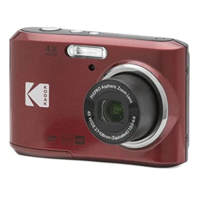 Afbeelding van Kodak Friendly Zoom FZ45 Compactcamera Rood